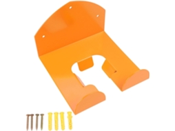 Suporte Para Ferramentas De Jardim Resistente E Que Economiza Espaço Na Garagem, Ideal Para Organizar Motosserras E