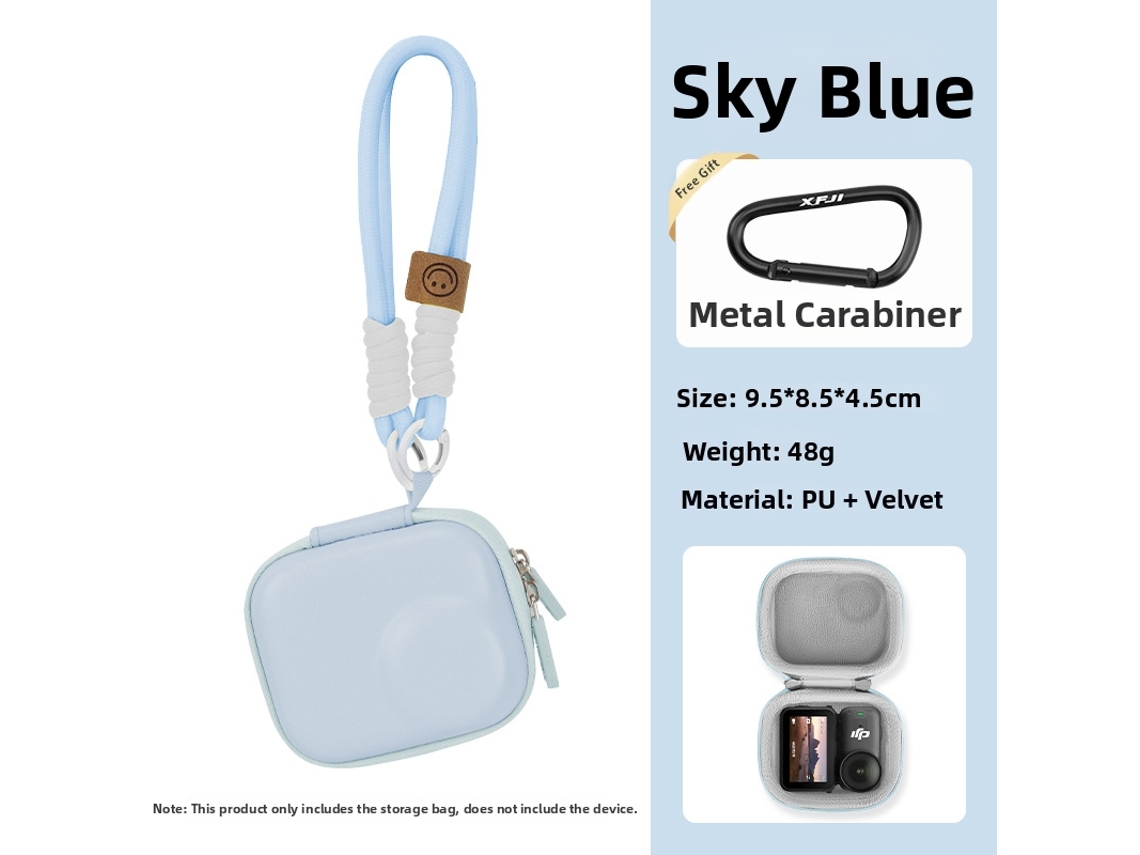 Bolsa de Ombro Portátil À Prova Dágua para Dji Osmo Nano À Prova de Choque HENTEN HOME Azul