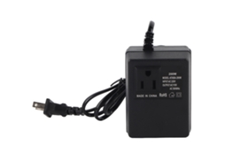Conversor De Voltagem Portátil 200w 220v Para 110v Viagens Internacionais