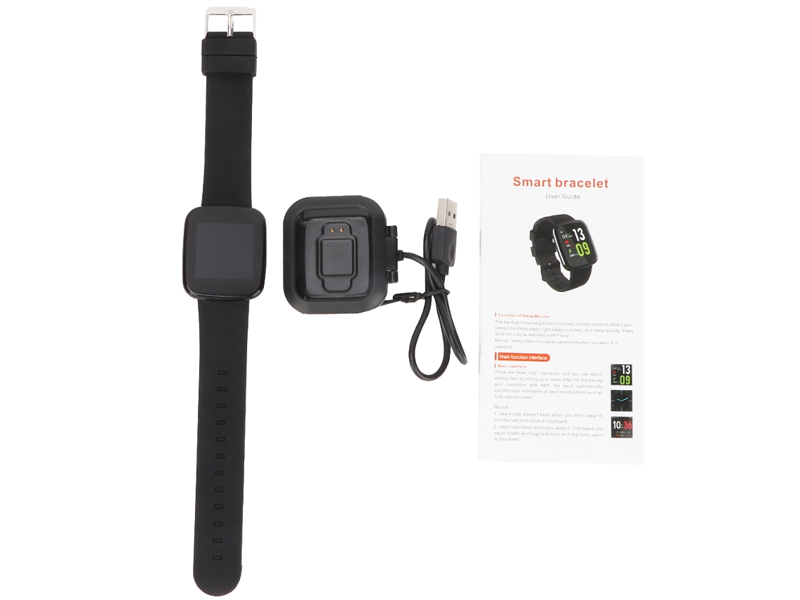 Relógio de Esporte com Monitor de Ritmo Cardíaco e Sono | S/MARCA