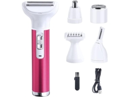 Aparador Elétrico Facial para Sobrancelhas 5 em 1 AQUAFORGE