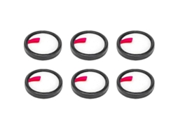 Conjunto De 6 Filtros De Reposição Para Aspirador De Pó K370/n370