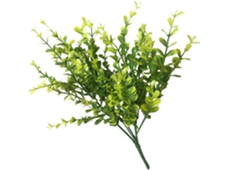 Ramo Artificial De Eucalipto Verde, Planta Decorativa Para Interiores.