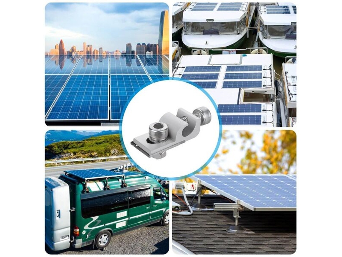 Grampo De Aterramento Para Painel Solar Vayotoy