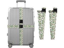 Conjunto De 2 Cintas Bagagem Em Formato Tartaruga Escaladora Para Malas, Cintas De Viagem, Acessórios Para Cintos