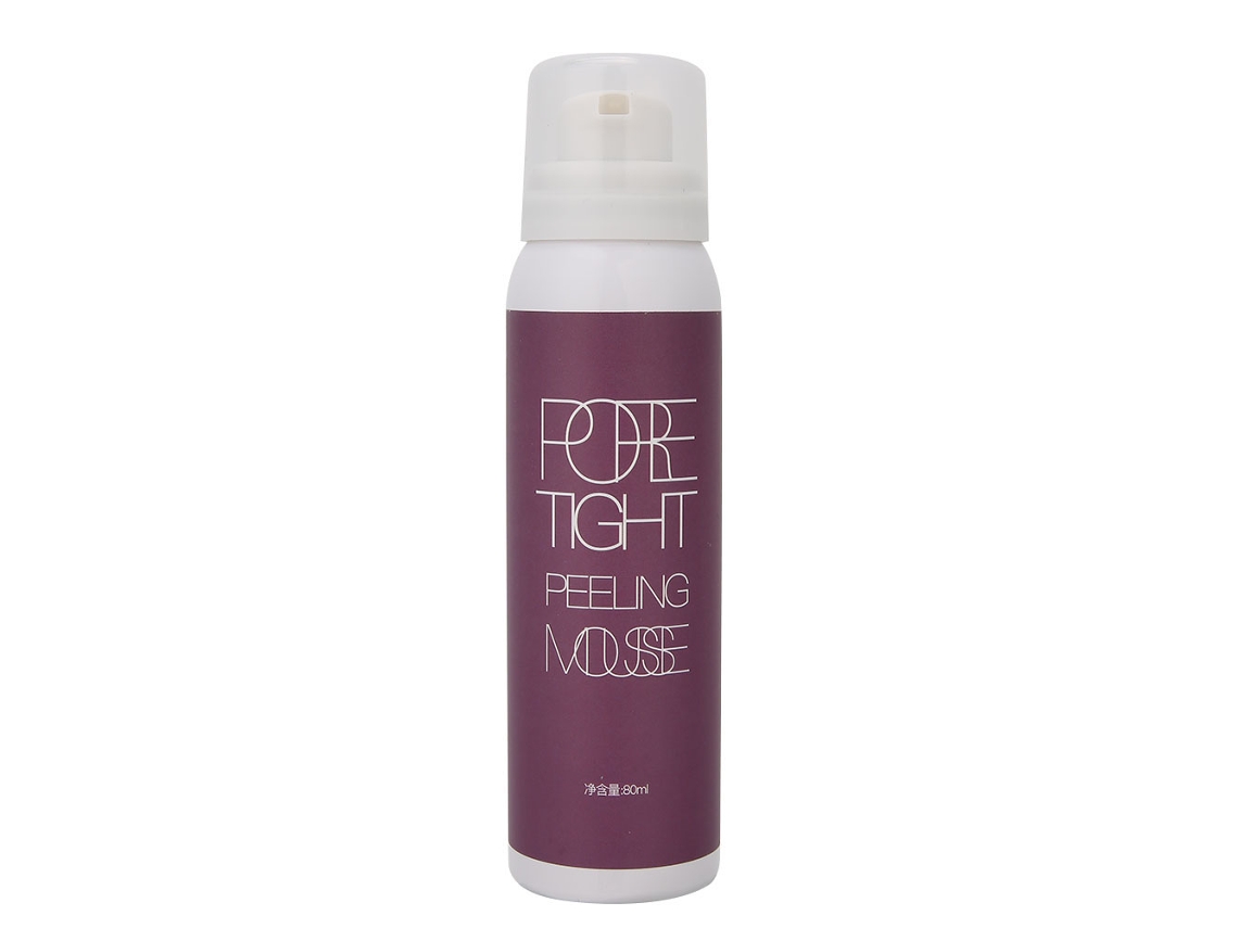 Mousse De Limpeza Facial Remoção De Cravos Controle De Oleosidade