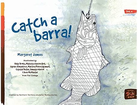 Livro Catch a Barra Honey Ant Readers de Margaret James (Inglês)