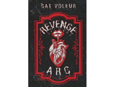 Livro Revenge Arc de Cat Voleur (Inglês)
