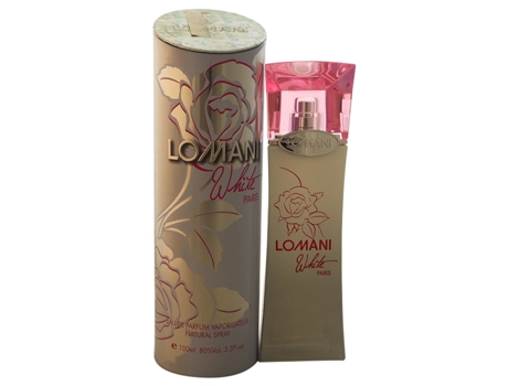 Perfume Mulher White By Lomani  (98ml)