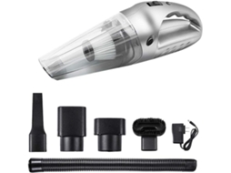 Aspirador De Pó Portátil Multifuncional Para Carro E Uso Doméstico, 3000pa, 120w, Sem Alças, Para Pelos De Animais E