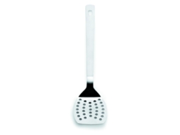 Espatula Com Furos Inox 32X8 Cm