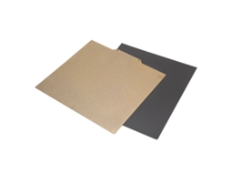 Placa Magnética De Acero Resorte Pei Doble Cara Flexible Para Impresora 3d Um2 Con Textura Pintada En Polvo