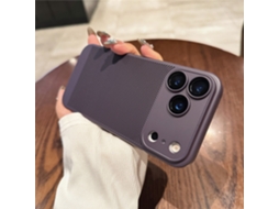 Capa Para Iphone 16, Protetor De Lente Apple, Capa Rígida Com Proteção Contra Quedas