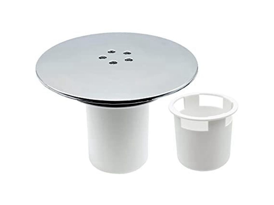 Ralo de Plástico para Piso de Banheiro AQUAFORGE