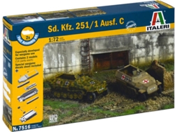 Carro militar ITALERI Sd.Kfz. 251/1 Ausf. C