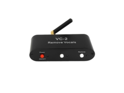 Receptor De Redução Vocal Para Karaokê Com Funcionalidade Bluetooth Compatível Com Alto-falantes De 3,5 Mm. Remove A Voz Original Do Cantor.