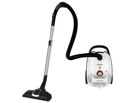 Aspirador com Saco BECKEN Pet Bvc4397 (68 dB - Saco de pó: 3 L)