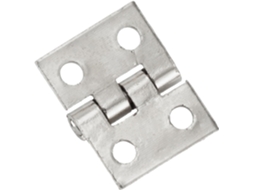 Pacote Com 20 Mini Dobradiças De Latão, 0, 39x 0, 31 Polegadas, Banhadas A Ouro, Para Caixas De Artesanato Pequenas