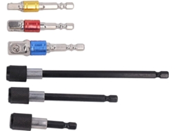 Adaptador De Mandril Extensor, Aço Cromo-vanádio, Para Broca Com