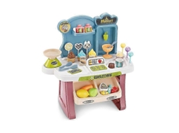 Brinquedo De Mesa Infantil Simulando Um Supermercado Ideal Para Brincar De Casinha Presente De Aniversário Ou Natal 1 Unidade Hengjian