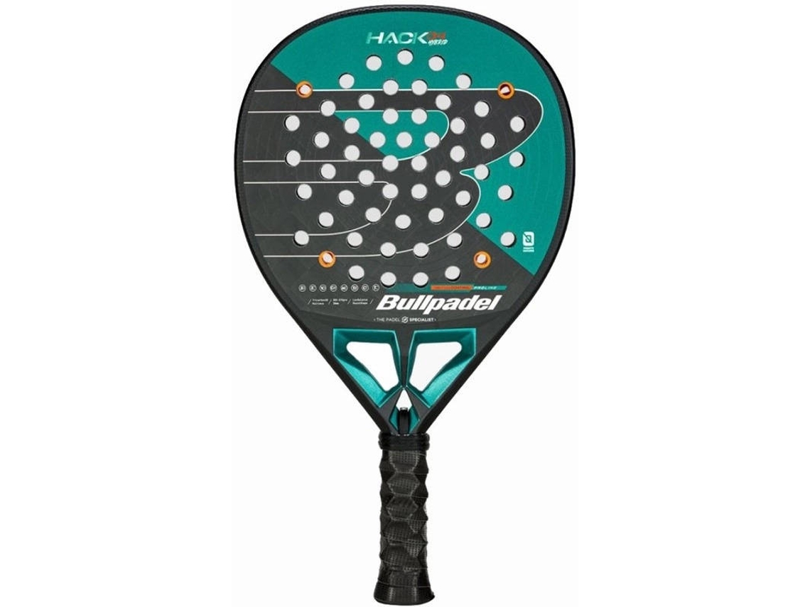 Raquete de Padel BULLPADEL Hack 04 Hybrid 25