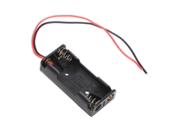 Laxiscreed Suporte Para Pilhas Aaa Com Fios, Pack De 10 Peças Para Eletrônica E Projetos Diy
