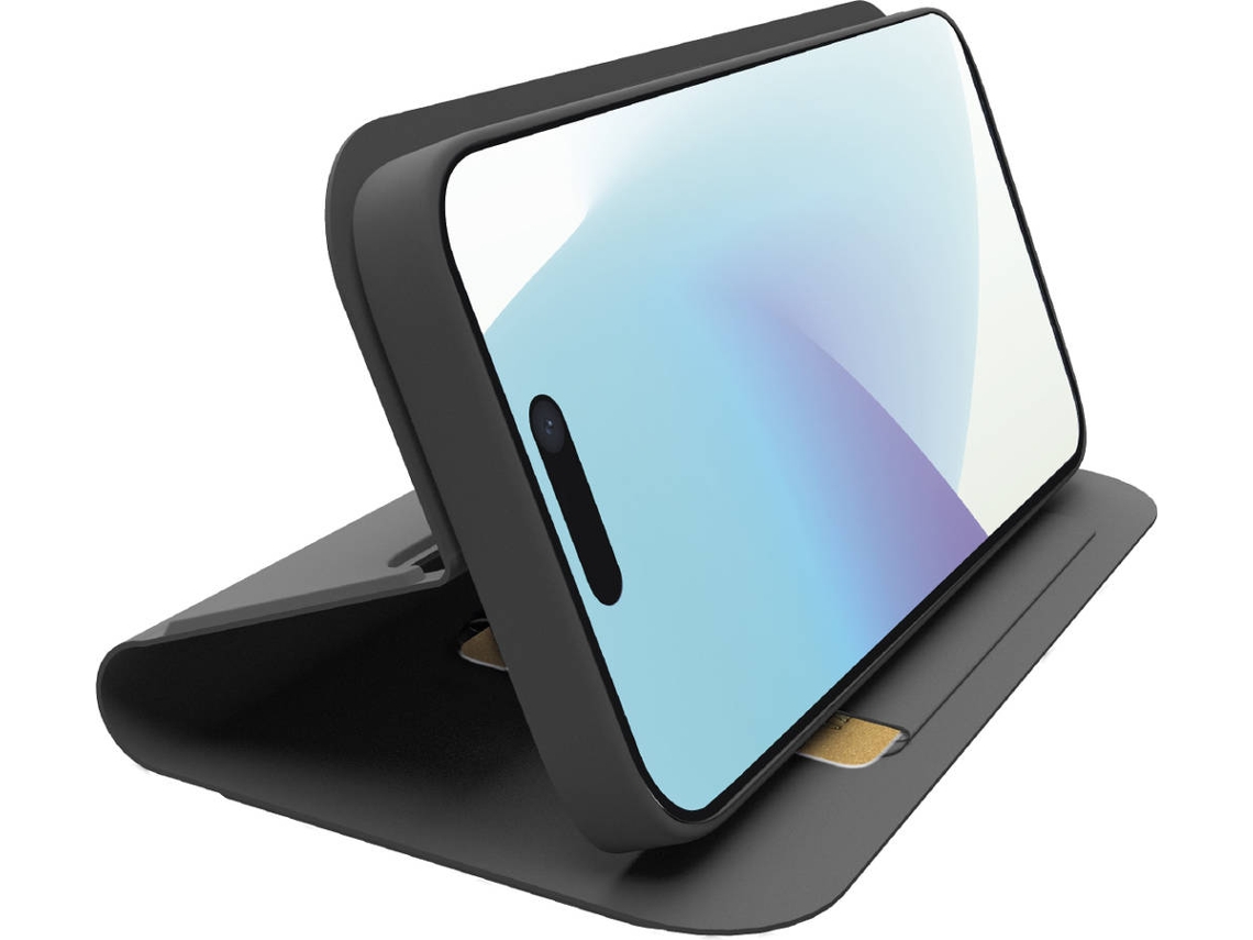 Capa SBS BookWallet iPhone 16 Plus (Preto)
