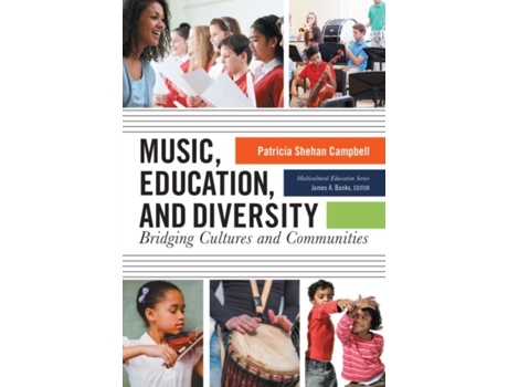 Livro music, education, and diversity de patricia shehan campbell (inglês)