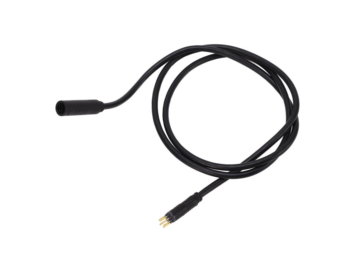 Cabo de Extensão para Motor de Bicicleta Elétrica 9 Pinos 1.2m S/MARCA