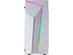 Caixa Pc Gaming Atx MARS GAMING Mc-X7 Branco Frontal Argb Ventoinha Rgb 12Cm