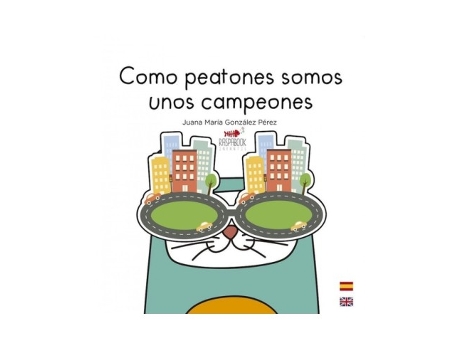 Livro Como Peatones Somos Unos Campeones Da Editorial Raspabook De Desconocido (espanhol)