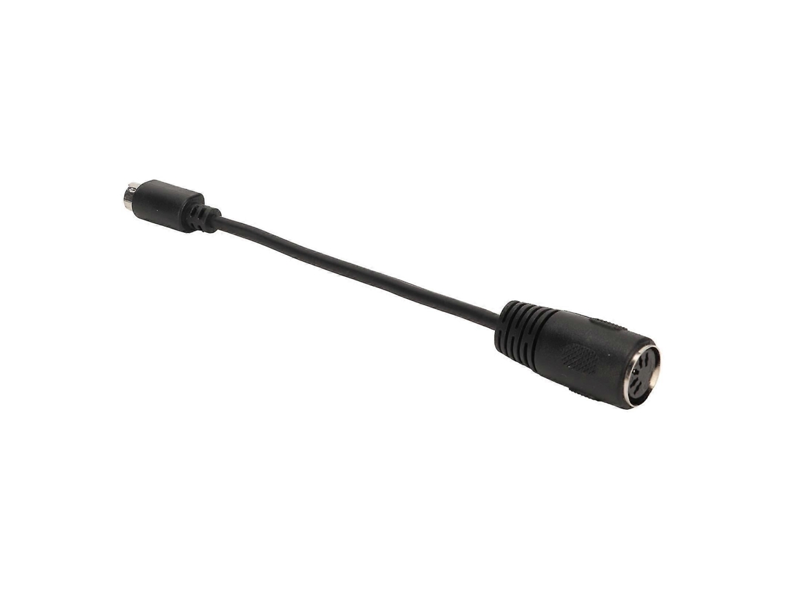 Cabo Lurelia Midi Din 5 Pinos Din 6 Pinos 15 cm, para teclados, pianos e sintetizadores, PC e computador.