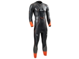 Wetsuit Vanquish-X Preto Stzone3