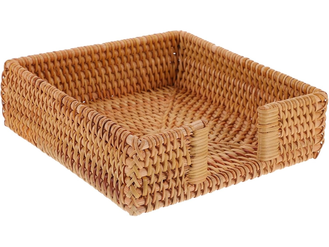 Caixa de Lenços de Papel em Rattan CHABERLU