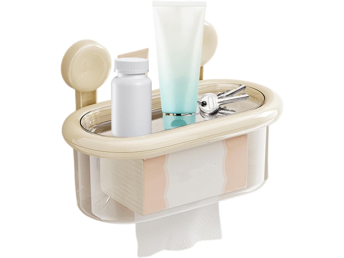 Suporte De Parede Para Caixa De Lenços De Papel, Suporte De Parede Para Lenços Umedecidos | Dispensa Gokoco