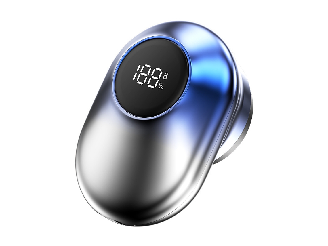 Mini churrasqueira elétrica portátil com visor LCD e interface USB MDUG (d01 Azul)