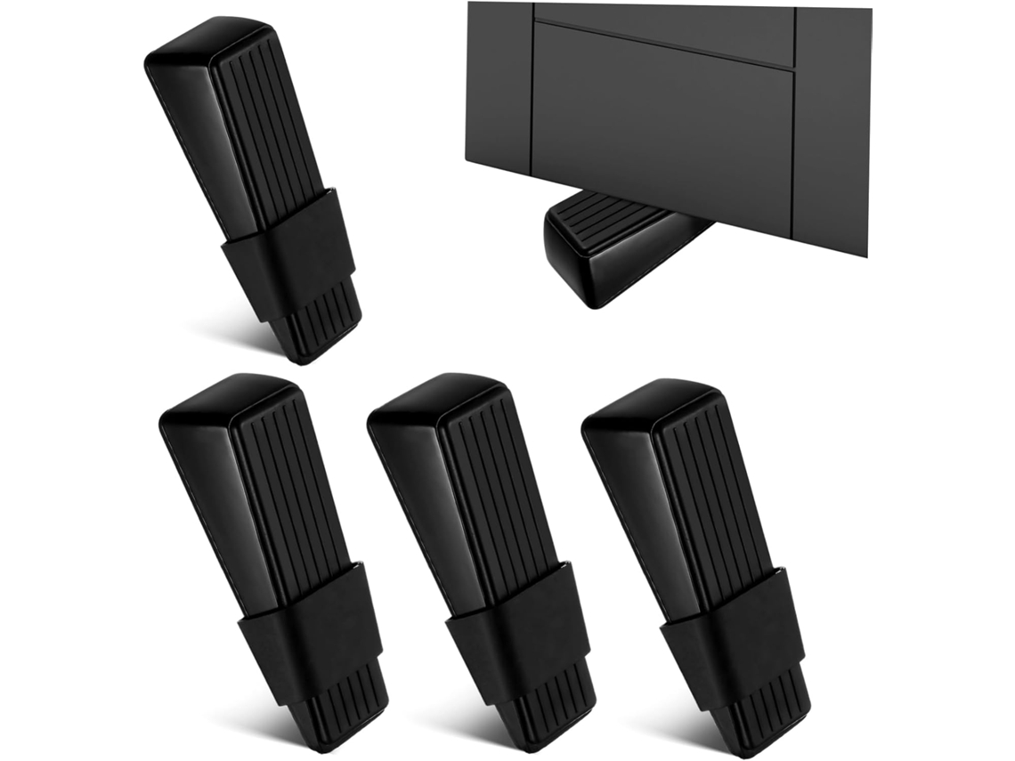Conjunto De 4 Peças Batentes Porta, Protetores Piso E Parede.