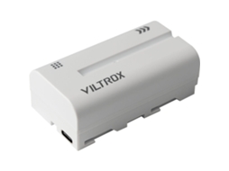 Viltrox Bateria Np-f550 2200mah Com Usb-c