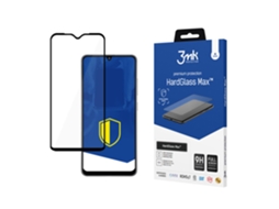 Película Protetora De Vidro 3mk Hardglass Max Para Tela Do Celular Samsung Galaxy A32 4g