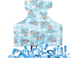 Colete Refrescante Cães, Respirável E Leve, Com Mochila