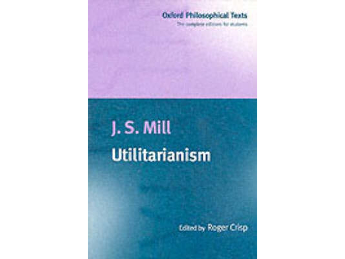 Livro Utilitarianism de J S Mill (Inglês)