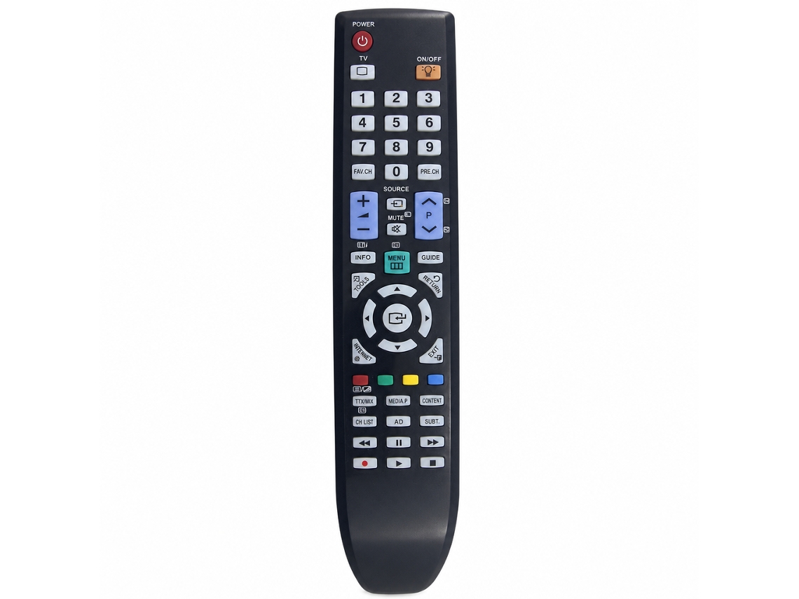 Comando À Distância Para Tv Compatível Com Samsung Bn59-00937a