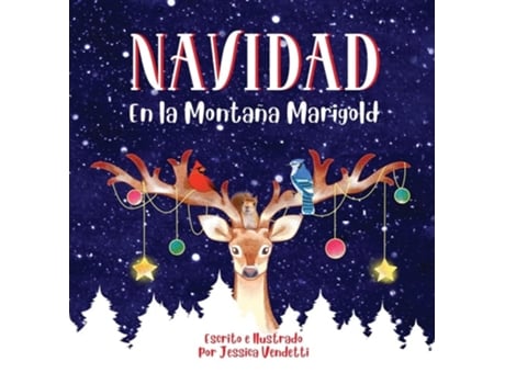Livro NAVIDAD En la Montaña Marigold de Jessica Vendetti (Espanhol - Capa Dura)
