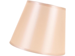 Abajur de Mesa Moderno Bege com Base em Tecido E27cm SFUSHOS