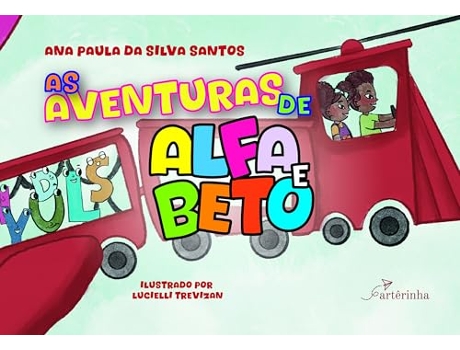 Livro As Aventuras De Alfa E Beto de Ana Paula Da Silva Santos (Português)