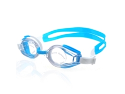 Óculos de Natação para Adultos em Silicone, Antiembaçante e À Prova D'água, Proteção Uv AQUAFORGE
