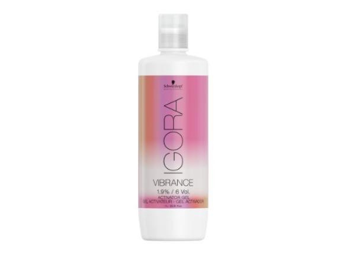Gel Ativador De Vibração Igora 1,9 6 Vol. 1l | Oxigenado. Schwarzkopf