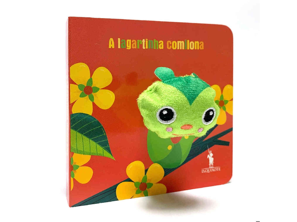 Livro A Lagartinha Comilona (Português)