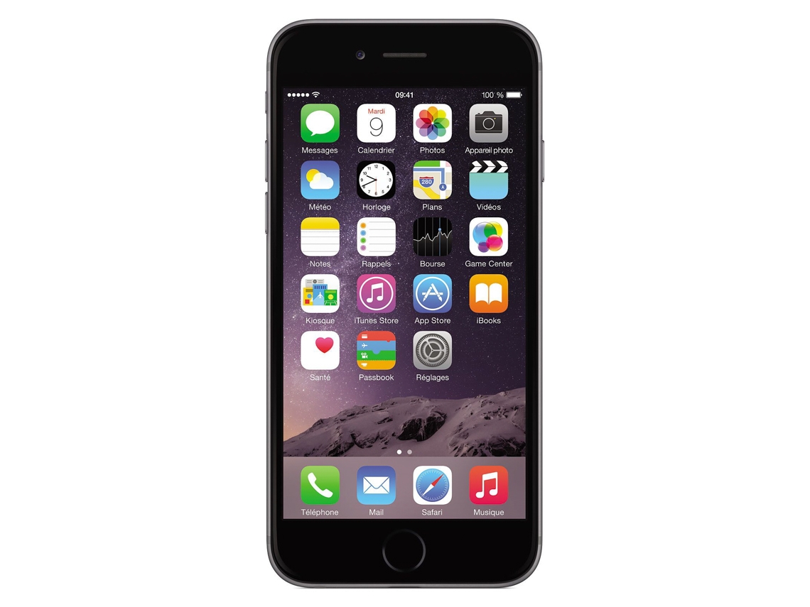 iPhone 6 APPLE (Recondicionado Marcas Mínimas - 16 GB - Cinzento sideral)
