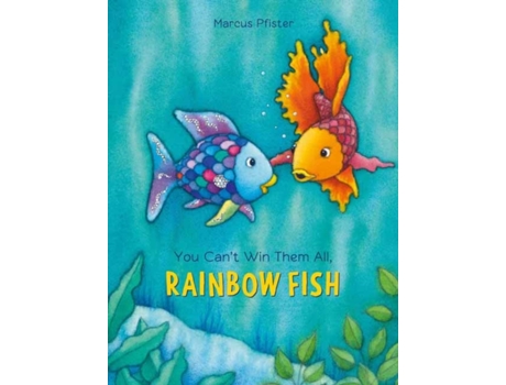 Livro you can't win them all, rainbow fish de marcus pfister (inglês)